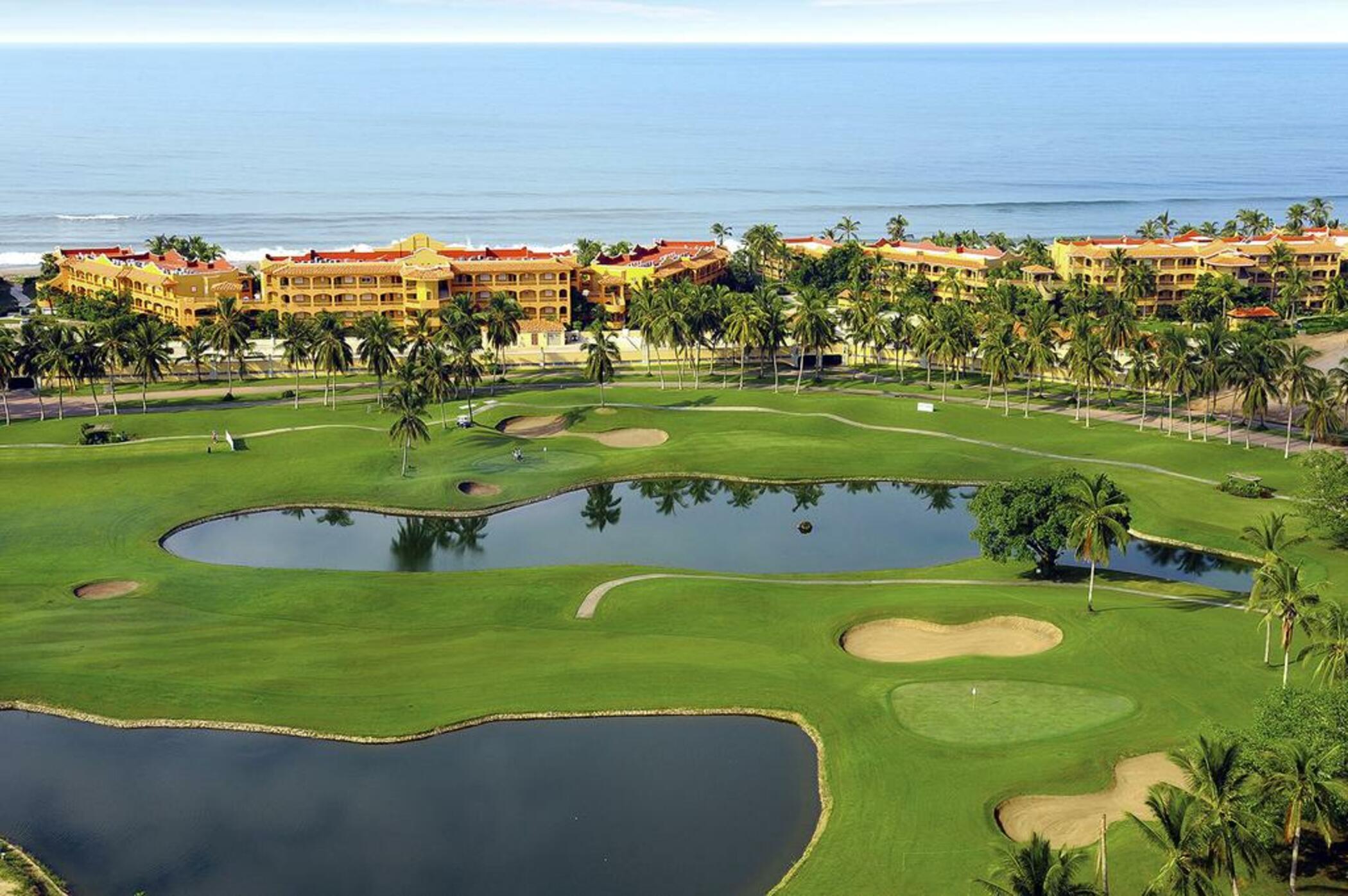 Las Villas Hotel & Golf By Estrella Del Mar Mazatlán Kültér fotó