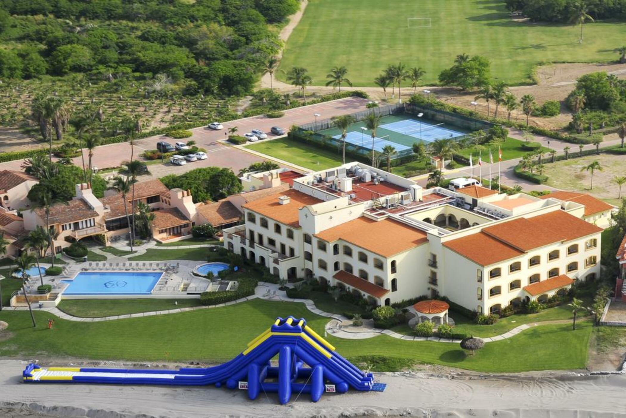 Las Villas Hotel & Golf By Estrella Del Mar Mazatlán Kültér fotó